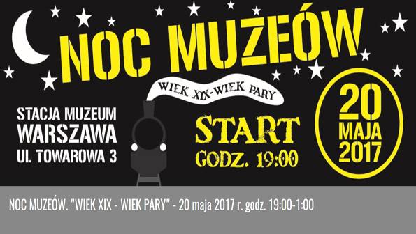 „Noc Muzeów” z Kolejami Mazowieckimi