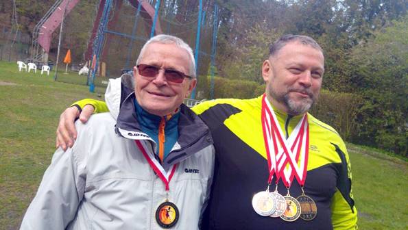 Sześć medali lekkoatletów podczas 14. Mistrzostw Polski Weteranów w Rzutach Nietypowych