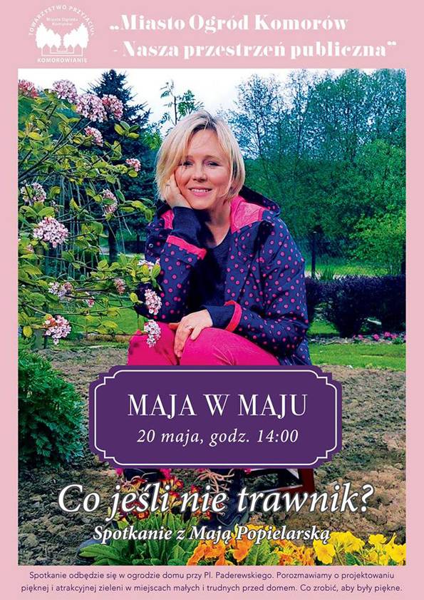 Maja w maju - miejsca małe i trudne przed domem - co zrobić, aby były piekne
