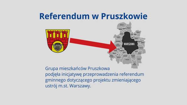 Referendum w Pruszkowie odwołane