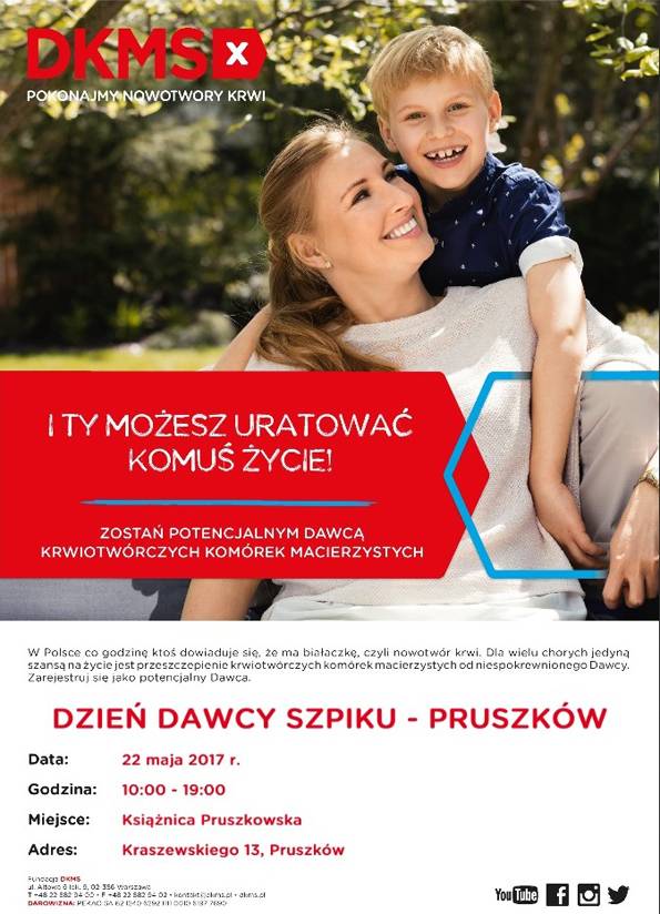 Daj cząstkę siebie!