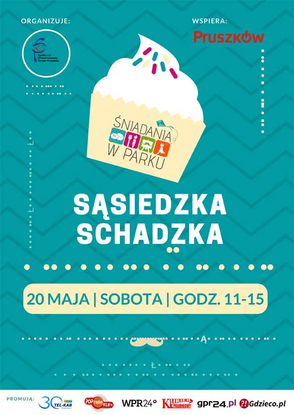 Sąsiedzkie spotkania w Parku Kościuszki w Pruszkowie