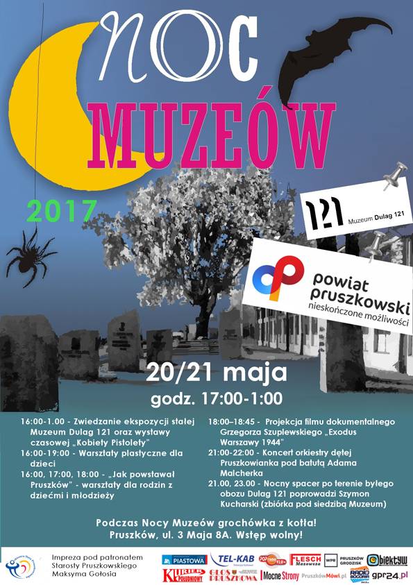 Noc Muzeów 2017 w Muzeum Dulag 121