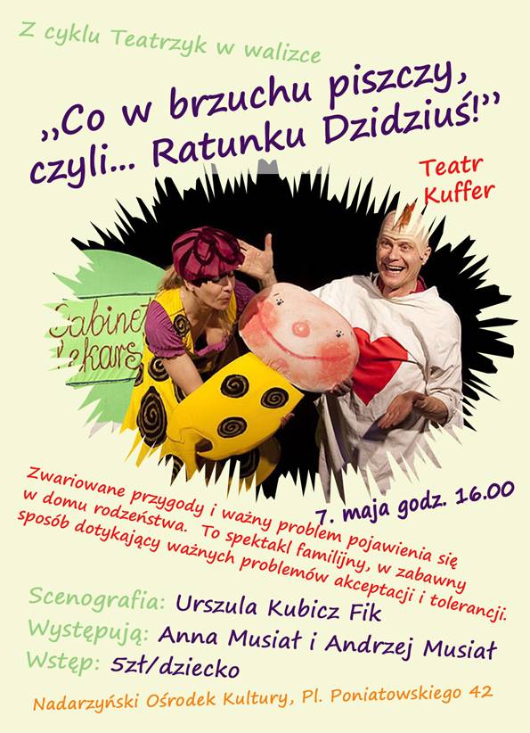 Teatrzyk w walizce w NOK-u