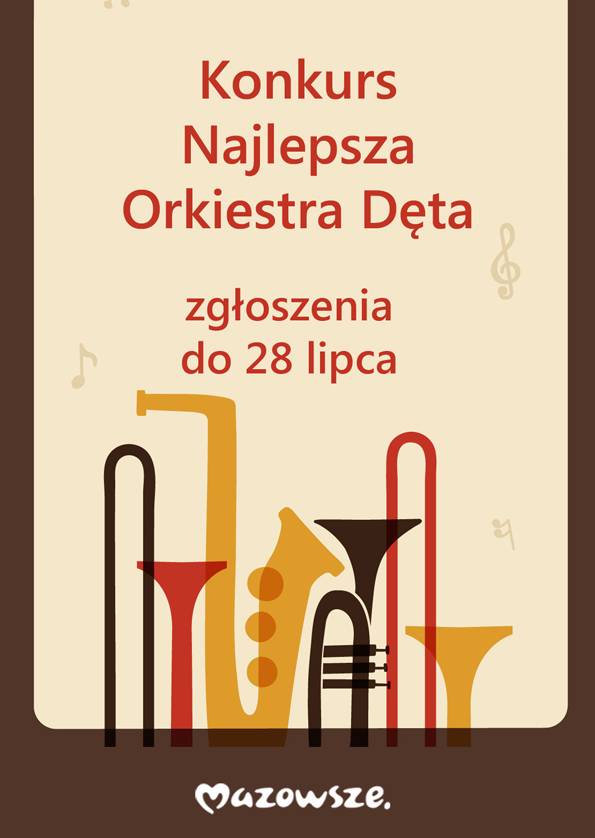 Orkiestry dęte poszukiwane