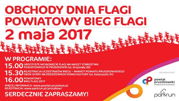 Dzień Flagi w Powiecie Pruszkowskim
