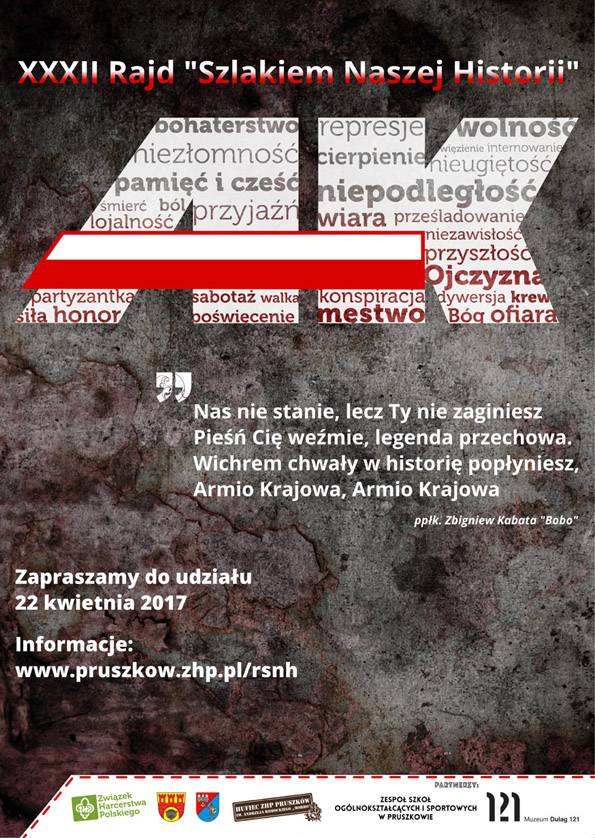 XXXII Rajd Szlakiem Naszej Historii