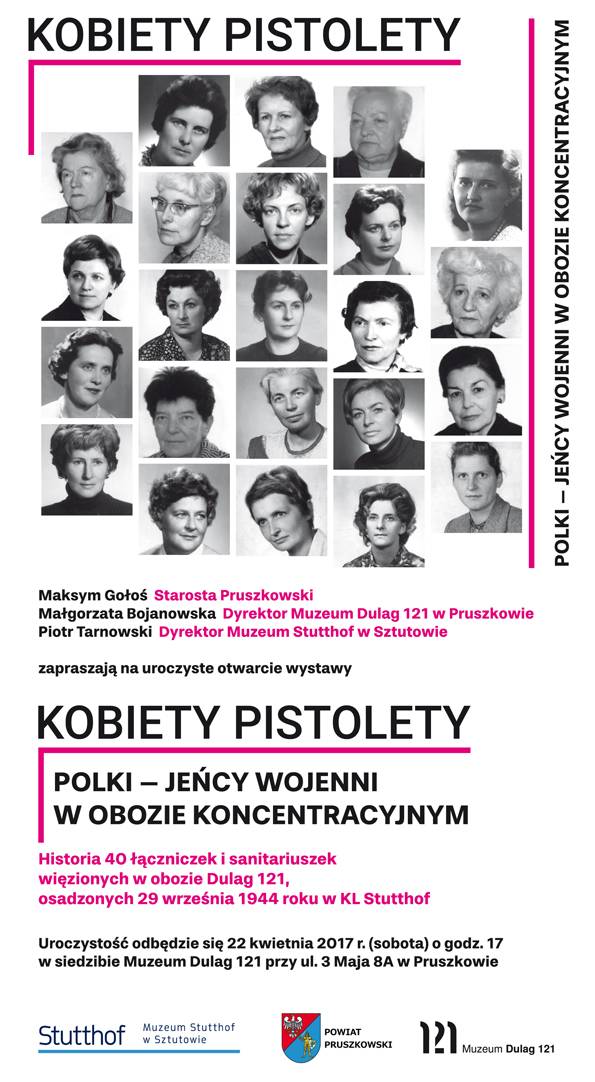Wystawa „Kobiety Pistolety” w Muzeum Dulag 121 w Pruszkowie