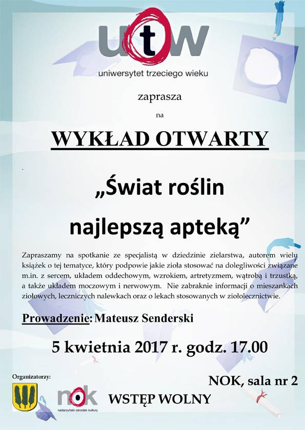 Wykład w nadarzyńskim UTW