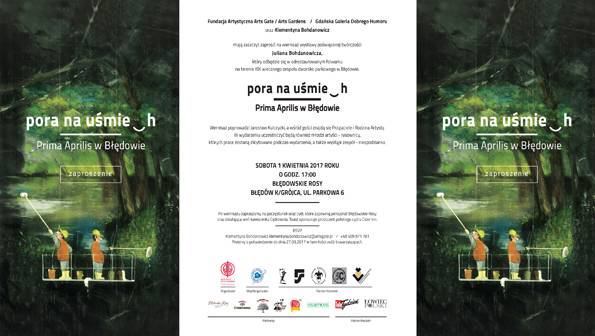 Pora na uśmiech - Prima Aprilis w Błędowie