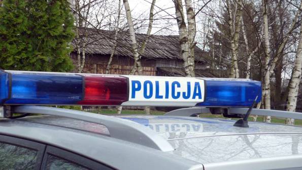 Włamanie do kaplicy cmentarza parafialnego w Komorowie