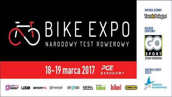BIKE EXPO – narodowy test rowerowy 2017