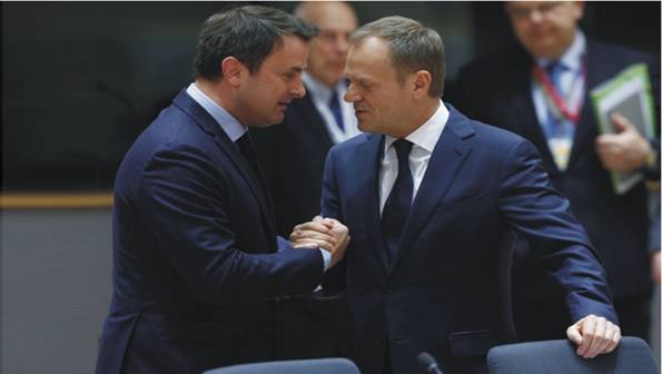 Koniec szczytu UE z mocnym akcentem
