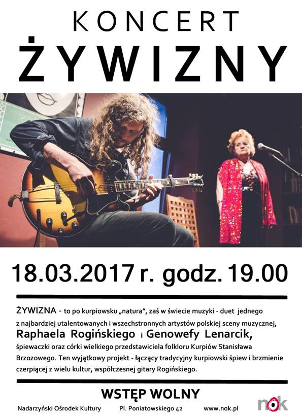 Wernisaż Ewy Köhler-Mikowskiej Zamojskiej i koncert żywizny w NOK-u