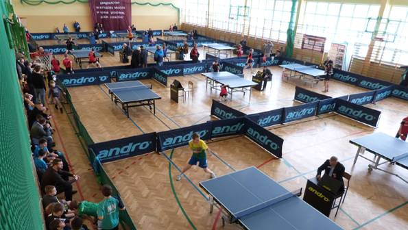 Tenis stołowy ponownie w Siedlinie w gminie Płońsk