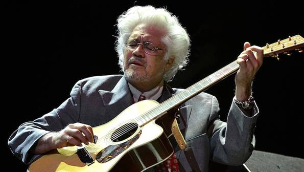 Zmarł wirtuoz gitary Larry Coryell (74l)