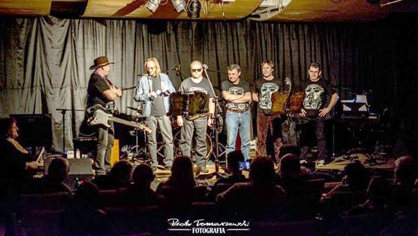 Koncert Alibi Blues w Pruszkowie