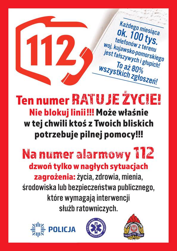112 – numer, który ratuje życie – czyli jak prawidłowo z niego korzystać