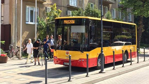 Nowy rozkład jazdy autobusów pruszkowskiej linii nr 1