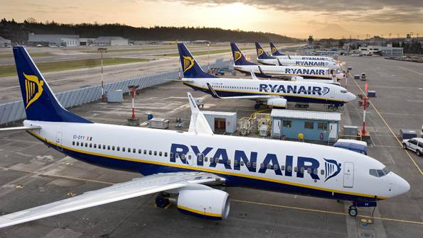 Ryanair dynamicznie rozszerza sieć połączeń