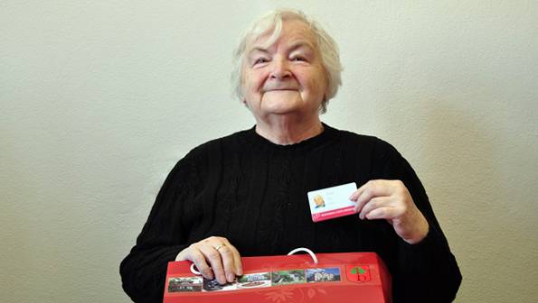 Tysięczna Brwinowska Karta Mieszkańca została wydana