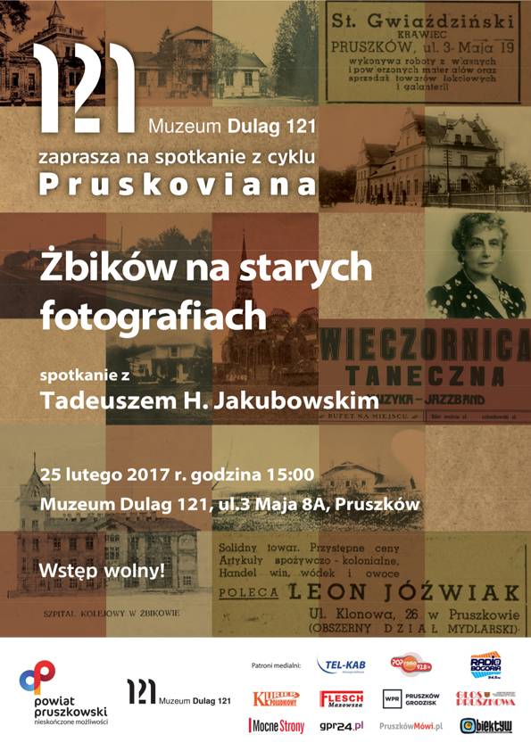 Żbików na starych fotografiach w Muzeum Dulag 121