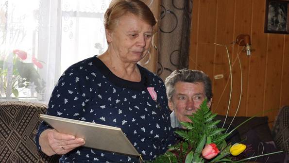 Jubileusz małżeński Państwa Dorocińskich z Brwinowa