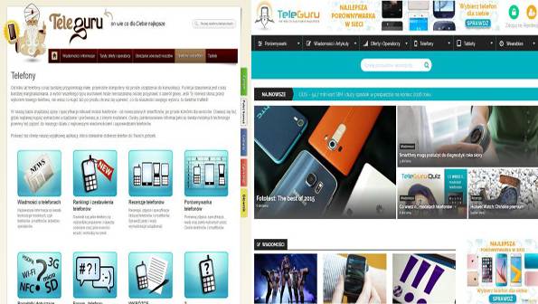 Rewolucyjna wyszukiwarka, nowy design i wiele więcej w nowym TeleGuru