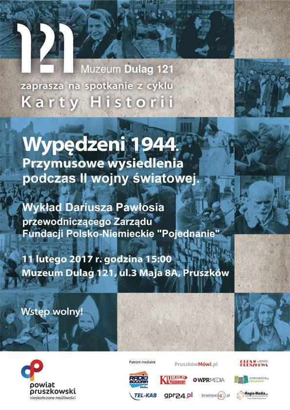Wypędzeni 1944. Przymusowe wysiedlenia podczas II wojny światowej