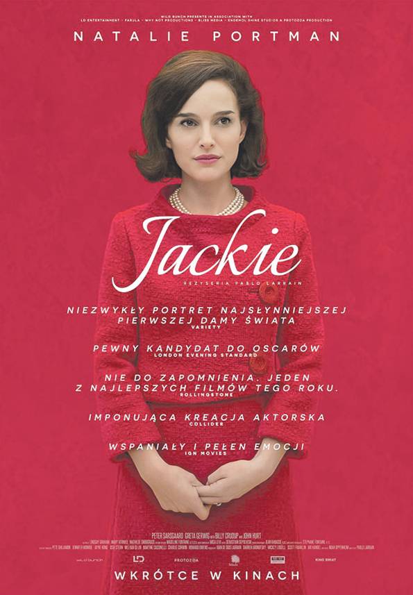 Pełen emocji film „JACKIE”