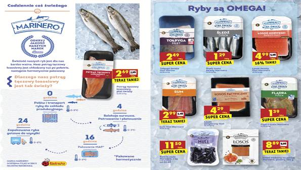 W 24 godz. od połowu do gotowej wysyłki - specjalna oferta świeżego pstrąga tęczowego łososiowego w 