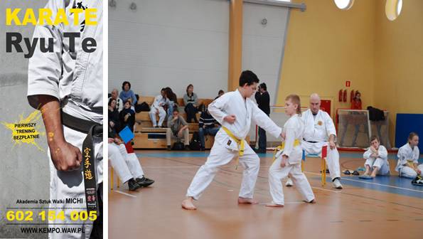Mazowiecki Puchar Okinawskiego Kempo w Pruszkowie