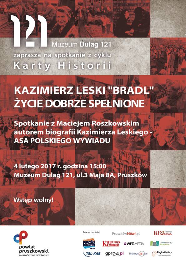 Kazimierz Leski „Bradl” – życie dobrze spełnione – spotkanie w Muzeum Dulag 121