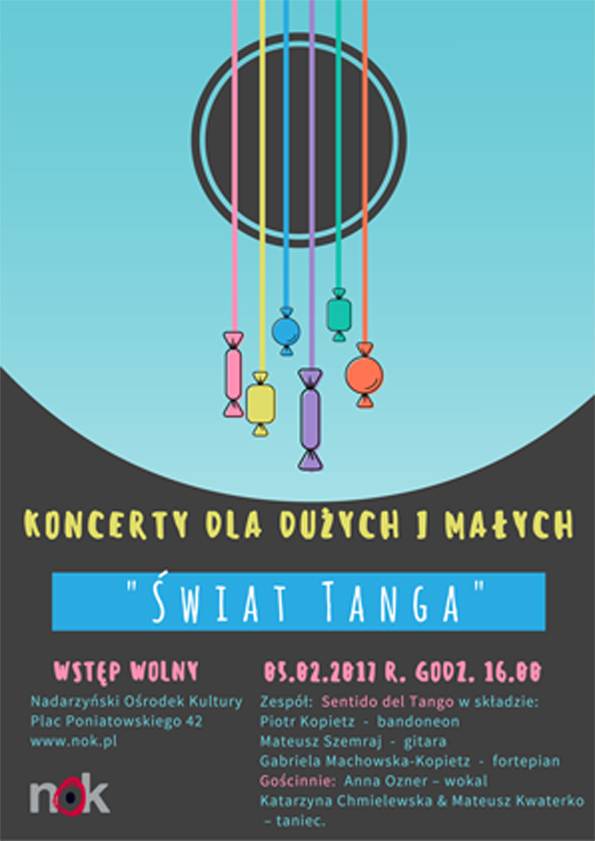 Koncert dla dużych i małych w NOK