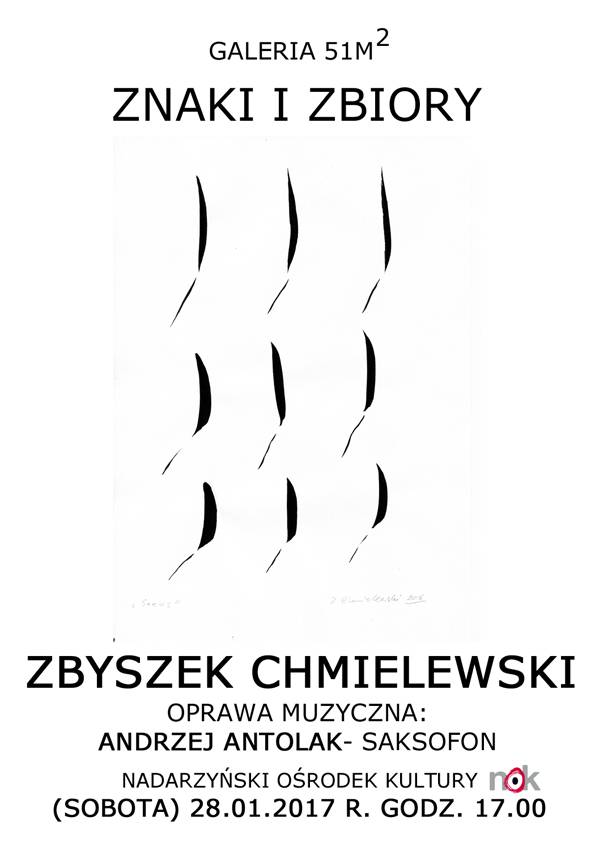 Znaki i zbiory – wystawa Zbigniewa Chmielewskiego