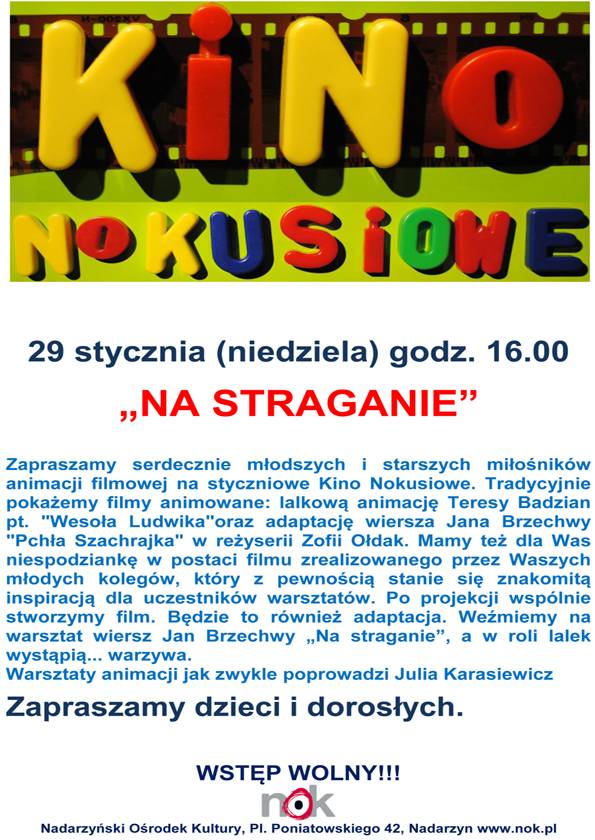 „Na straganie” w Kinie Nokusiowym