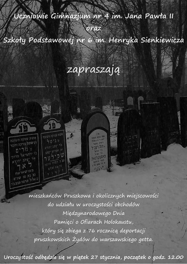 Międzynarodowy Dzień Pamięci o Ofiarach Holocaustu