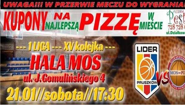 PTS LIDER Pruszków vs Mon-Pol Płock