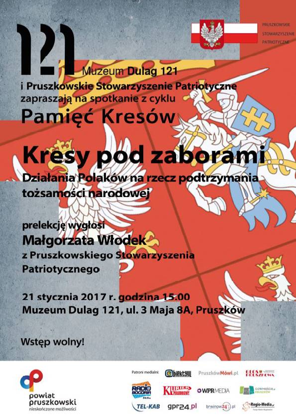 Kresy pod zaborami - działania Polaków na rzecz podtrzymania tożsamości narodowej