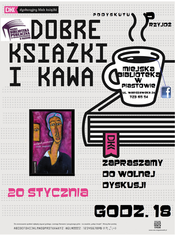 69. Spotkanie Dyskusyjnego Klubu Książki