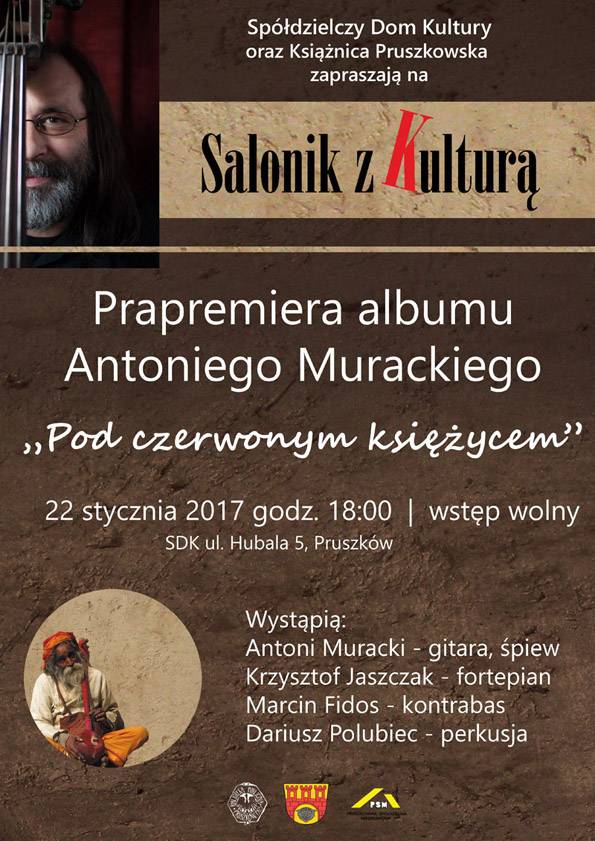 Pod czerwonym księżycem - Salonik z kulturą
