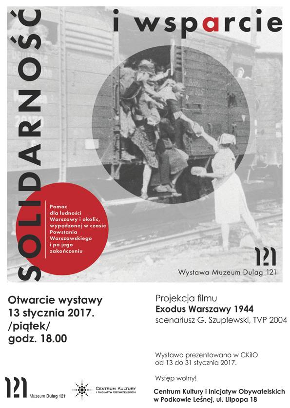 Wystawa „Solidarność i wsparcie” zagości w Podkowie Leśnej