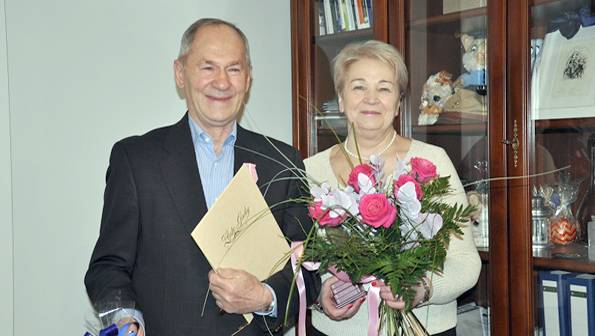 Małżeństwo na medal w gminie Brwinów