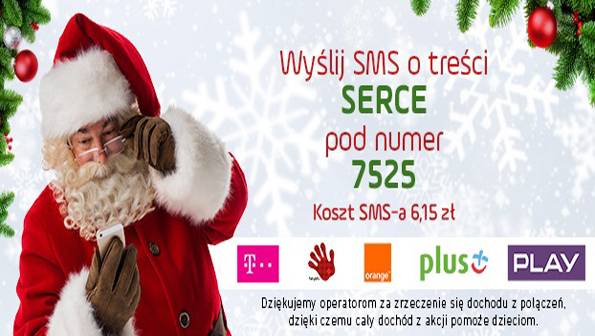 Podaruj dzieciom serce pod choinkę!