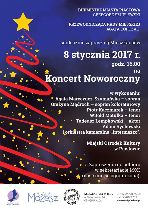 Koncert Noworoczny w Piastowie