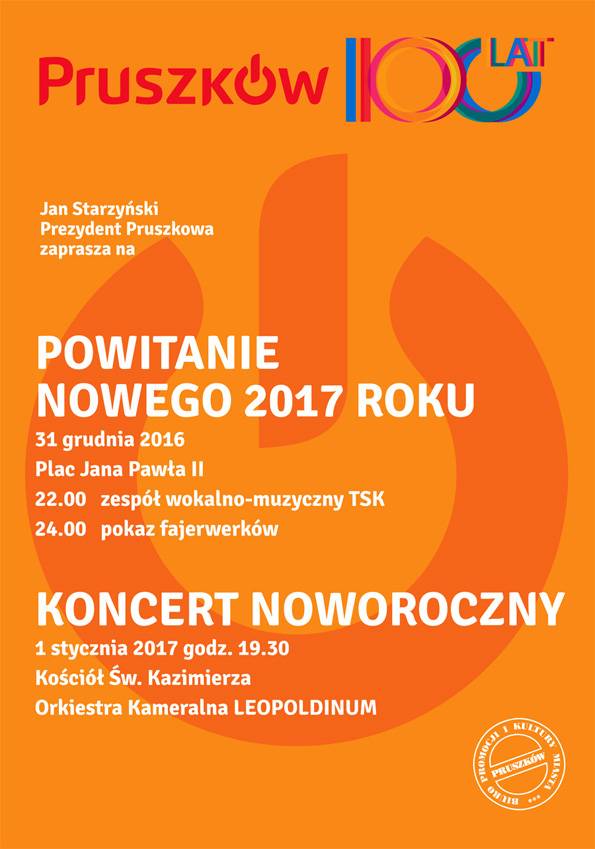 Koncert Noworoczny w Pruszkowie