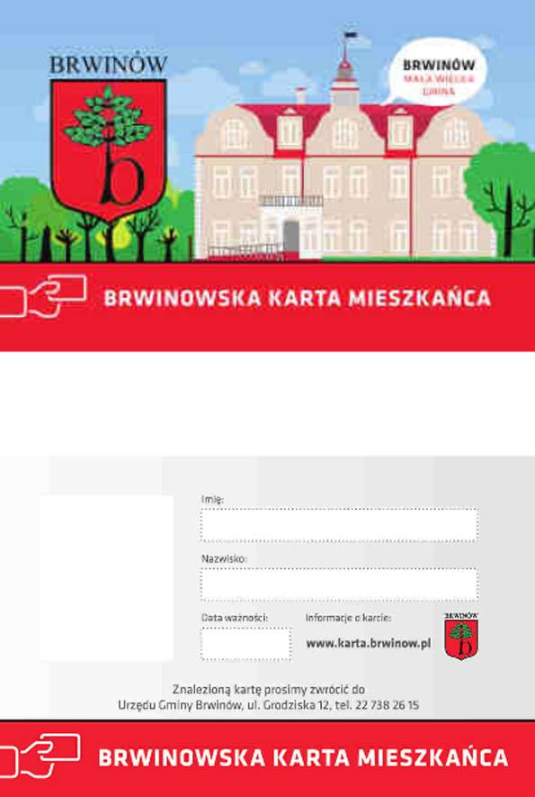 Brwinowska Karta Mieszkańca
