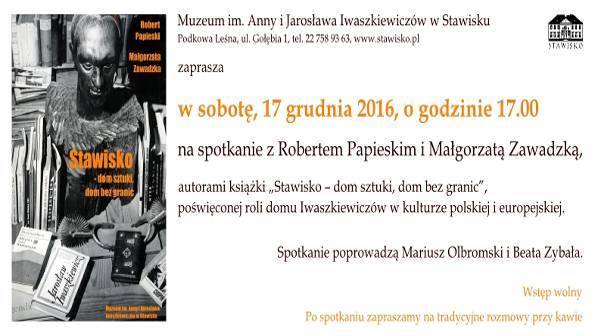 Zapraszamy do Stawiska
