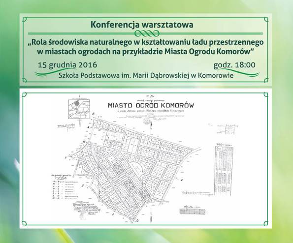 Konferencja warsztatowa w Komorowie