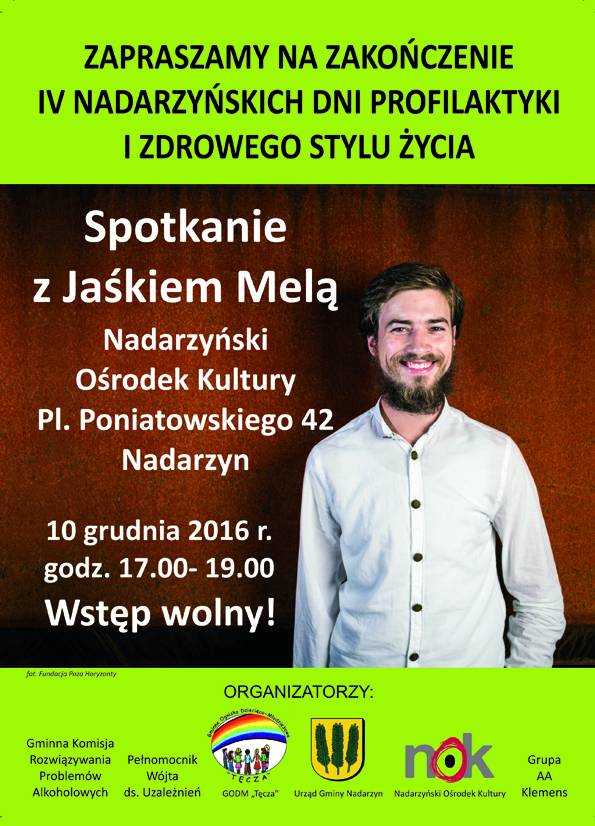 Jasiek Mela w NOK-u